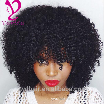 Brazilian Curly Lace Front Human hair Wig Glueless Full Lace Wigs With Baby Hair Short Curly Kinky Curly Full Lace Wigs